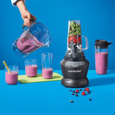 NutriBullet Blender Combo With Single Serve Cups