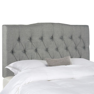 Axel Polyester Upholstered Tufted Nailhead Trim Headboard JCPenney