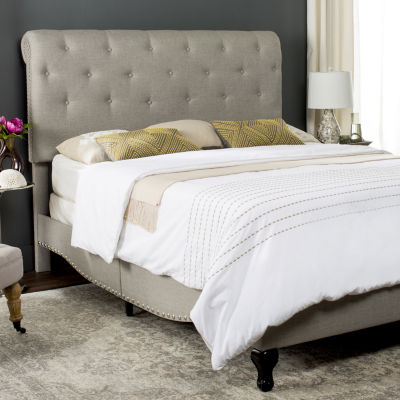 Hathaway Sleigh Upholstered Bed