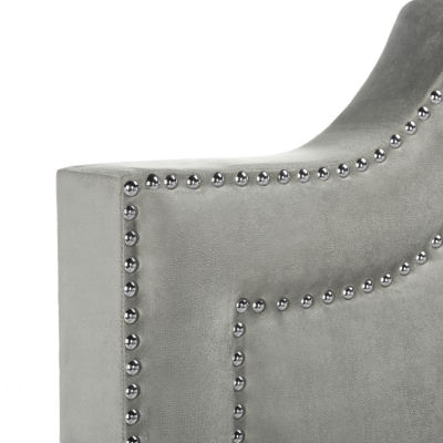 Theron Velvet Upholstered Bed