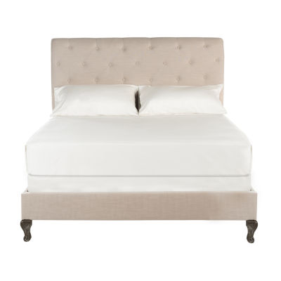 Hathaway Sleigh Upholstered Bed