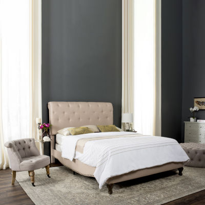 Hathaway Sleigh Upholstered Bed