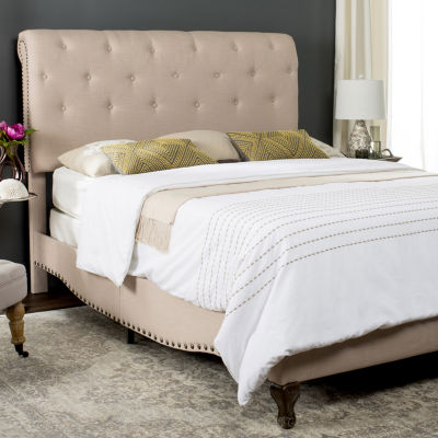Hathaway Sleigh Upholstered Bed