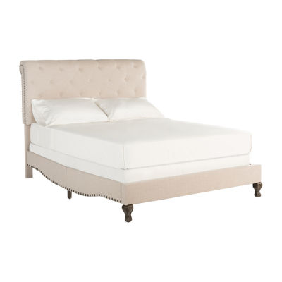 Hathaway Sleigh Upholstered Bed