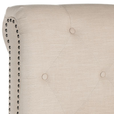Hathaway Sleigh Upholstered Bed