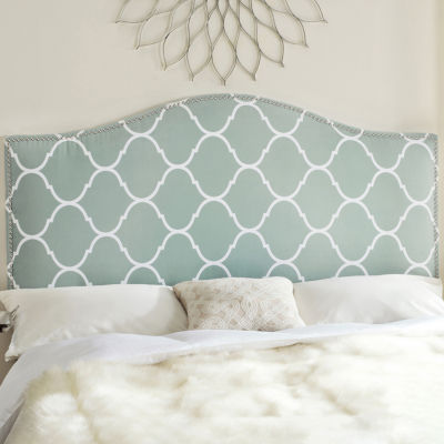 Connie Upholstered Headboard w/nail-head trim