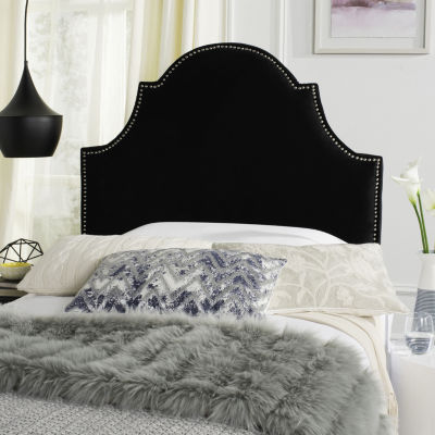 Hallmar Upholstered Headboard w/nail-head trim