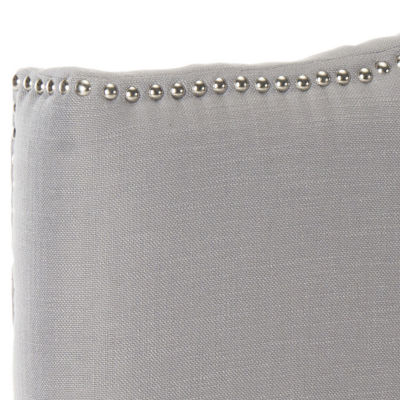 Jeneve Upholstered Headboard w/nail-head trim