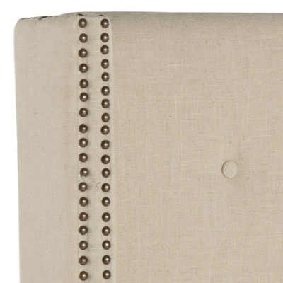 Keegan Linen Upholstered Headboard