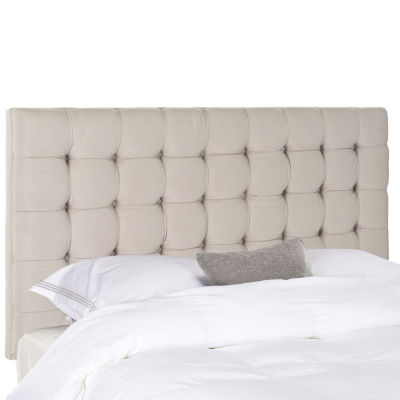 Lamar Linen Upholstered Headboard, Color Taupe JCPenney