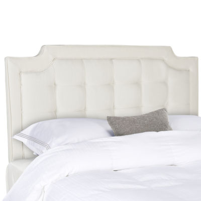 Sapphire Woven Upholstered Headboard, Color Cream JCPenney