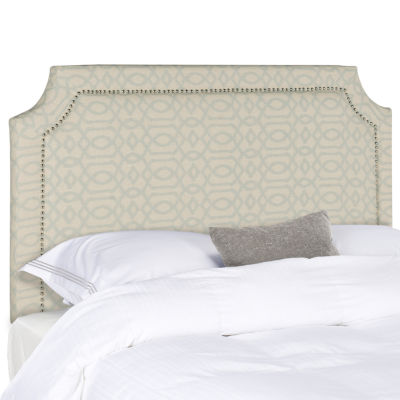 Shayne Upholstered Headboard w/nail-head trim