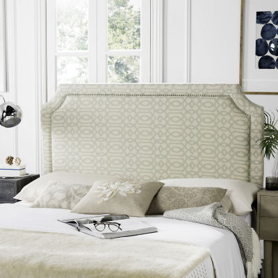 Shayne Upholstered Headboard w/nail-head trim