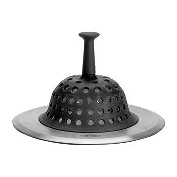  OXO Good Grips 8-Inch Double Rod Strainer, Black: Food