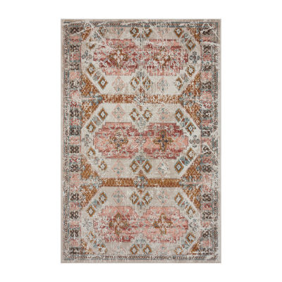 Anica Traditional Southwestern Indoor Outdoor Rectangular Area Rug