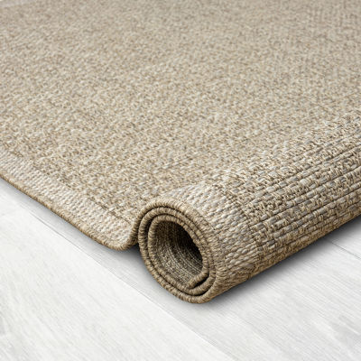 Odette Modern Solid Indoor Outdoor Rectangular Area Rug