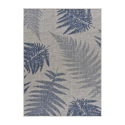 Scarlett Fallen Fern Indoor Outdoor Rectangular Area Rug