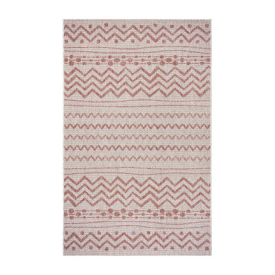 Sylvestra Collective Adornment Indoor Outdoor Rectangular Area Rug