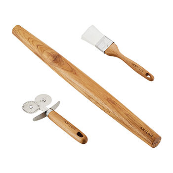 CooknCo Banana Hanger and Assorted Utensil (Set of 6) CooknCo Banana Hanger and Assorted Utensil (Set of 6)