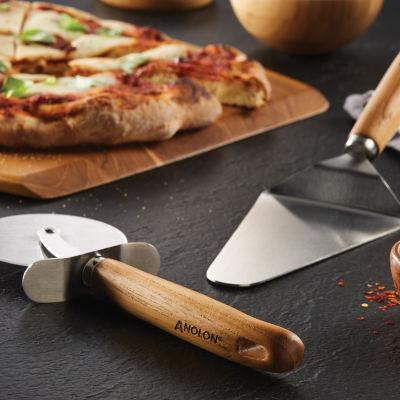 Anolon Pizza Cutter And Server 2-pc. Kitchen Utensil Set