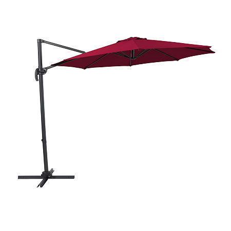 Patio Umbrella, One Size, Red