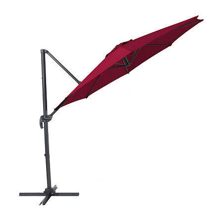 Patio Umbrella, One Size, Red