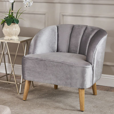 Amaia Curved Slope Arm Chair