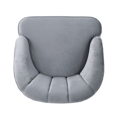 Amaia Curved Slope Arm Chair