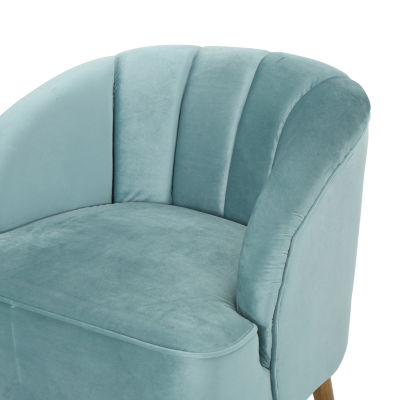 Amaia Curved Slope Arm Chair