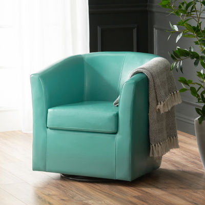 Daymian Curved Slope Arm Chair