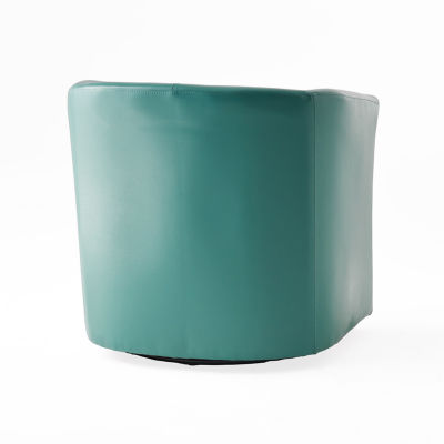 Daymian Curved Slope Arm Chair