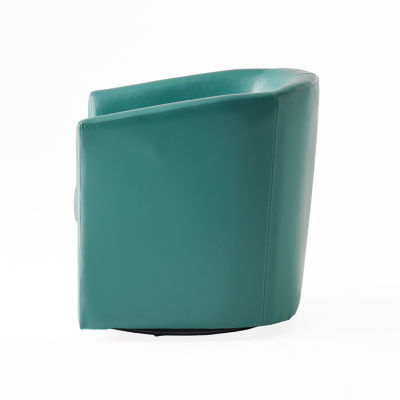 Daymian Curved Slope Arm Chair