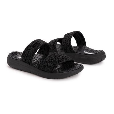 Muk Luks Womens Stella Strap Sandals