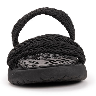 Muk Luks Womens Stella Strap Sandals