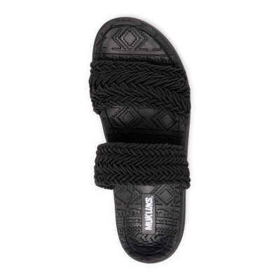 Muk Luks Womens Stella Strap Sandals