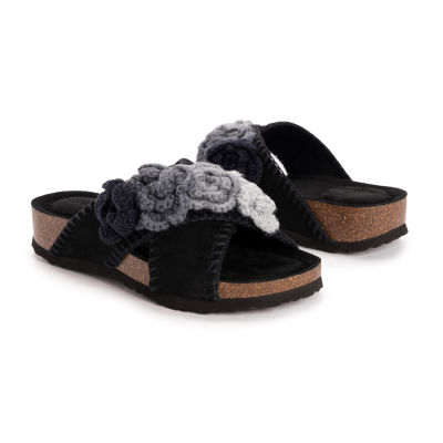 Muk Luks Womens Penelope Strap Sandals