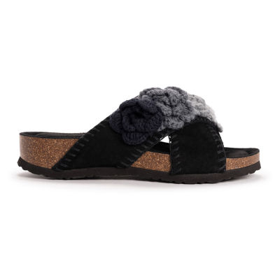 Muk Luks Womens Penelope Strap Sandals