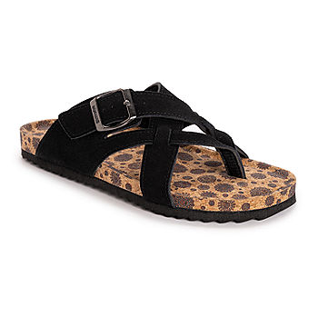 Muk Luks Womens Tanner Terra Turf Strap Sandals - JCPenney Muk Luks Womens Tanner Terra Turf Strap Sandals - JCPenney