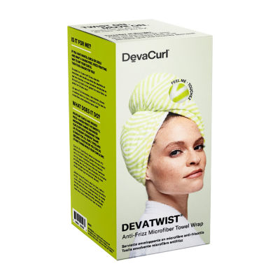 DevaCurl Devatwist Anti Frizz Microfiber Towel Hair Wrap