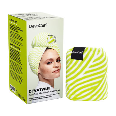 DevaCurl Devatwist Anti Frizz Microfiber Towel Hair Wrap