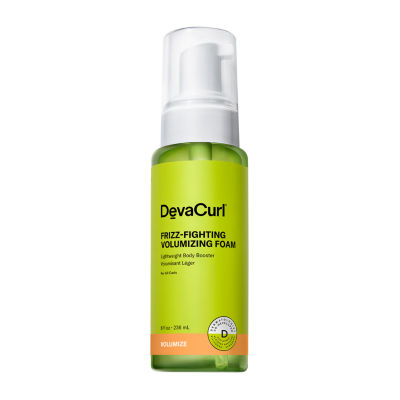 DevaCurl Frizz Fighting Volumizing Hair Mousse 8 oz.