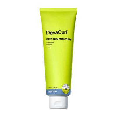 DevaCurl Melt Into Moisture Treatment Hair Mask-8 oz.