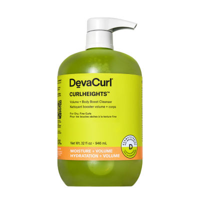DevaCurl Curl Heights Cleanser Shampoo - 32 oz.