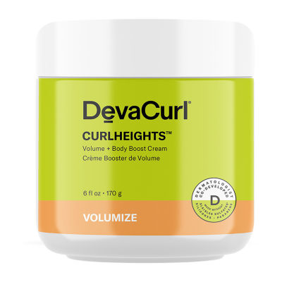DevaCurl Curl Heights Hair Cream-6 oz.