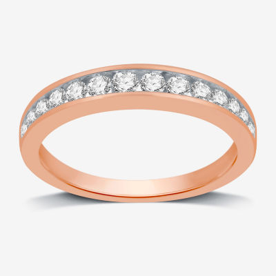 1/2 CT. T.W. Lab-Grown Diamond Wedding Band in 10K or 14K Gold