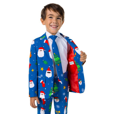 Opposuits Christmas Boys 3-pc. Suit Set