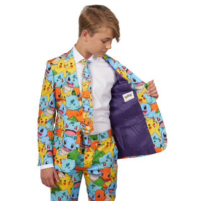 Opposuits Pokemon Big Boys 3-pc. Suit Set