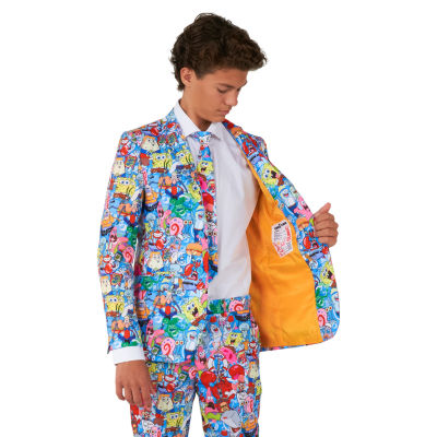 Opposuits Spongebob Big Boys 3-pc. Suit Set