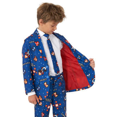 Suitmeister Little & Big Boys 3-pc. Suit Set