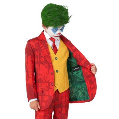 Suitmeister Scarlette Joker Little & Big Boys 3-pc. Suit Set